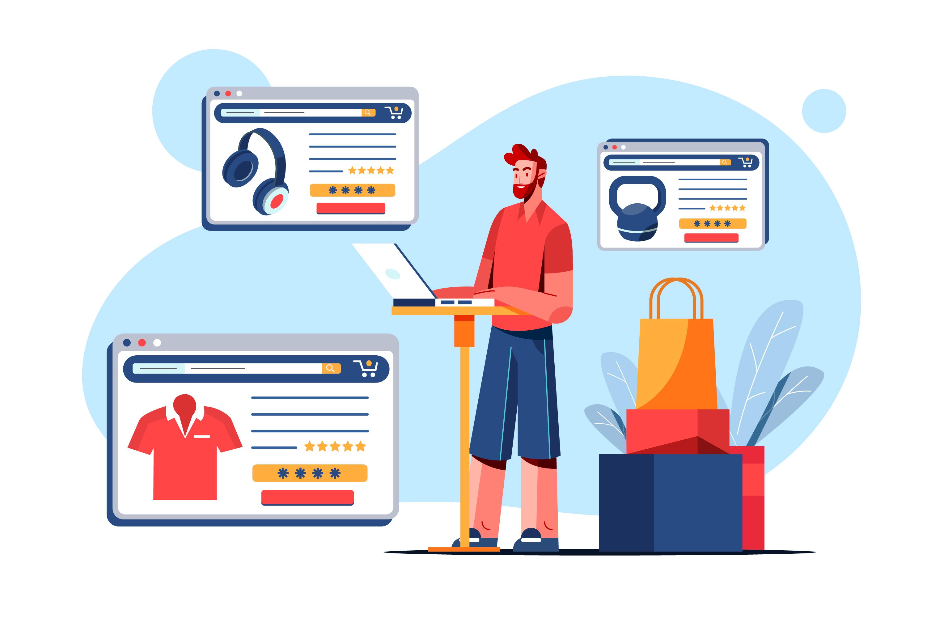 E-commerce Software Development